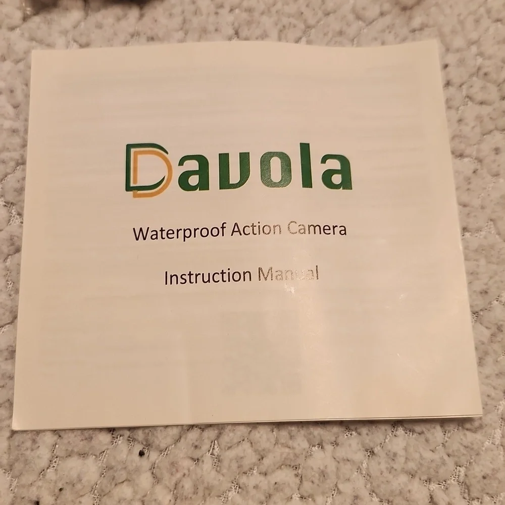 Davola Waterproof Action Camera parts and pieces